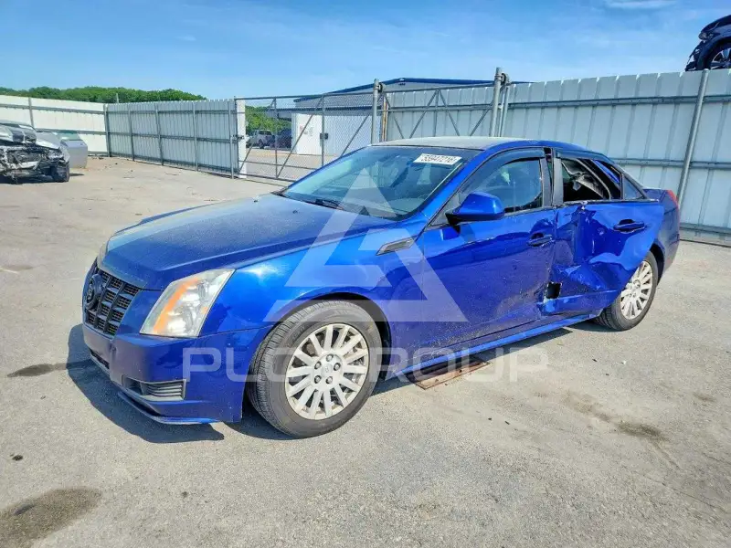 2013 Cadillac CTS фото