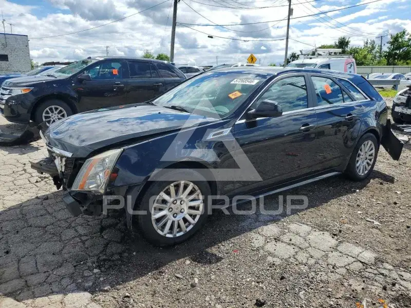 2013 Cadillac CTS фото