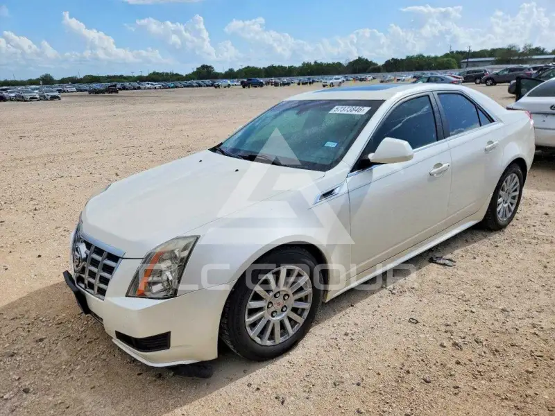 2013 Cadillac CTS фото