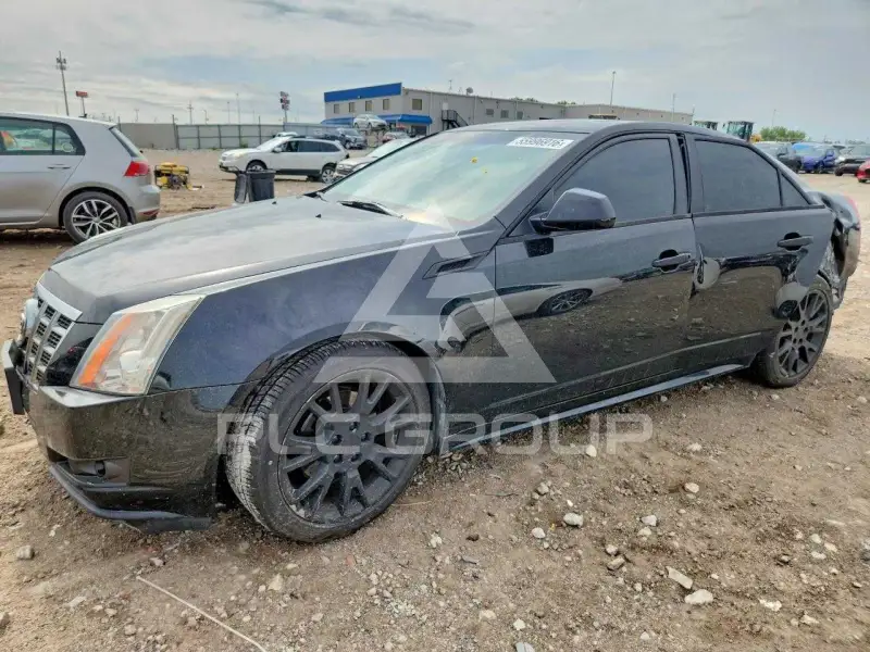2013 Cadillac CTS фото