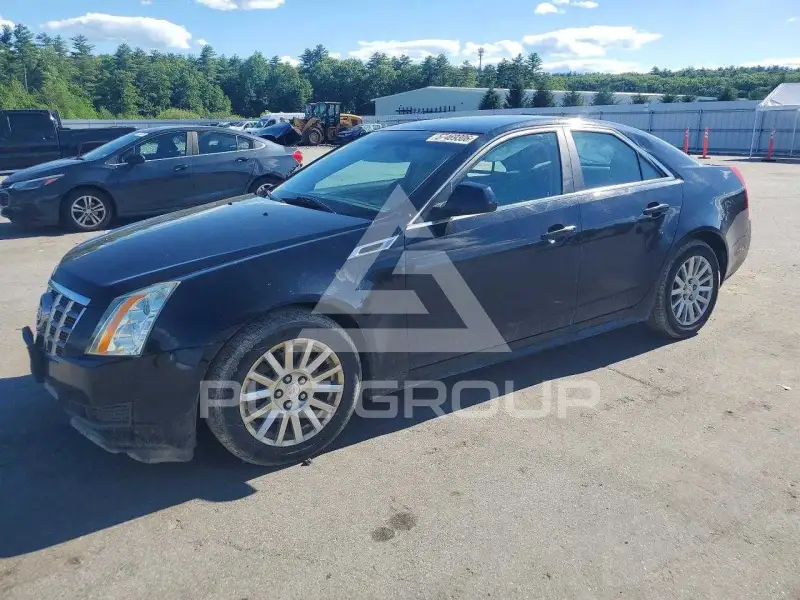 2013 Cadillac CTS фото
