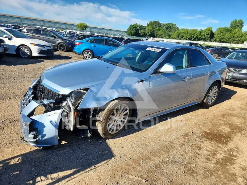 2013 Cadillac CTS фото