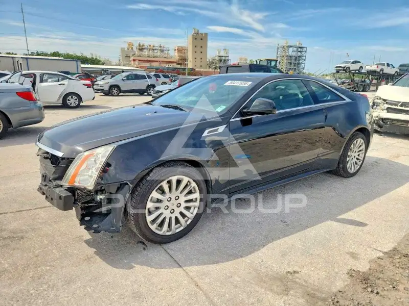 2013 Cadillac CTS фото