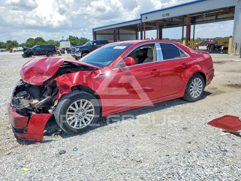 2013 Cadillac CTS фото