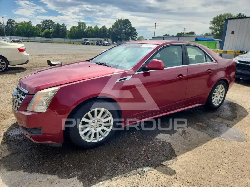 2013 Cadillac CTS фото