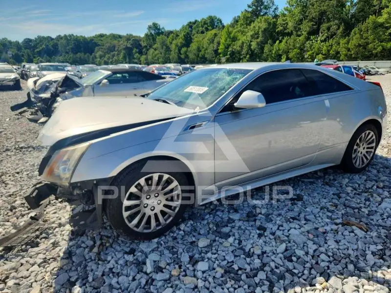 2013 Cadillac CTS фото