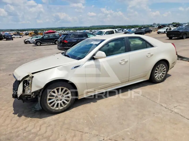 2013 Cadillac CTS фото