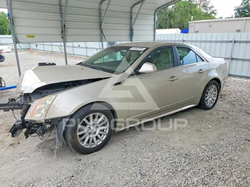 2013 Cadillac CTS фото