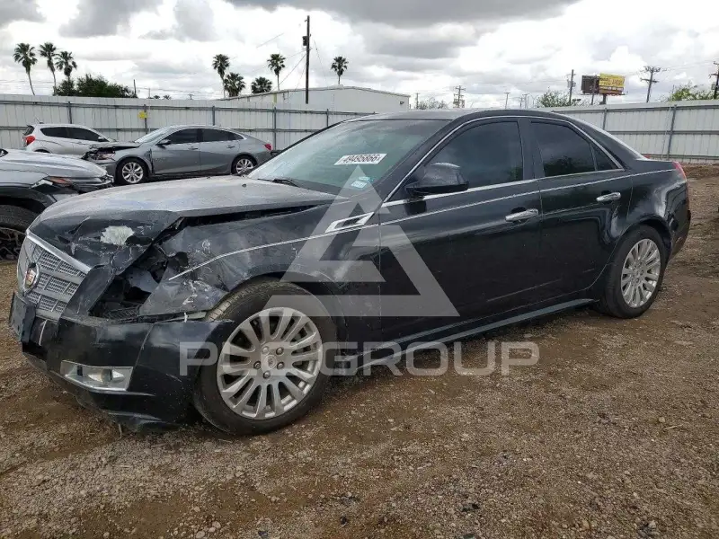 2013 Cadillac CTS фото