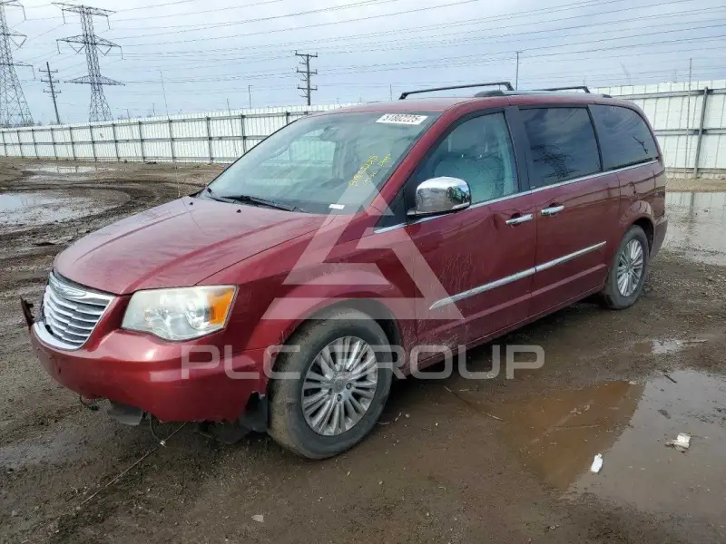 2013 Chrysler Pacifica фото