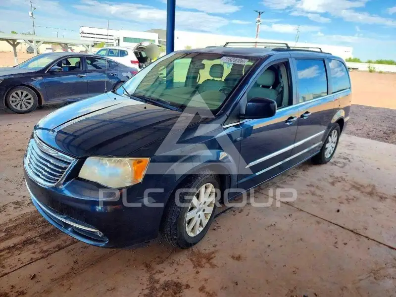 2013 Chrysler Pacifica фото