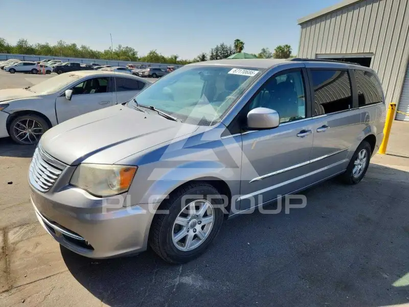 2013 Chrysler Pacifica фото