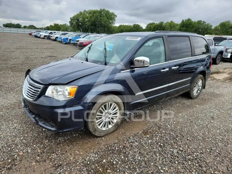 2013 Chrysler Pacifica фото