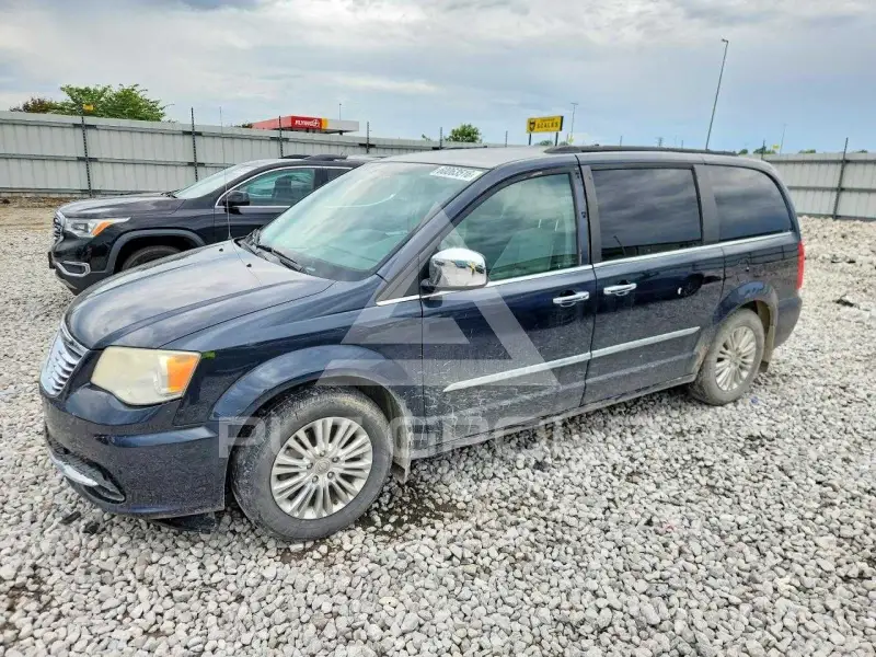 2013 Chrysler Pacifica фото
