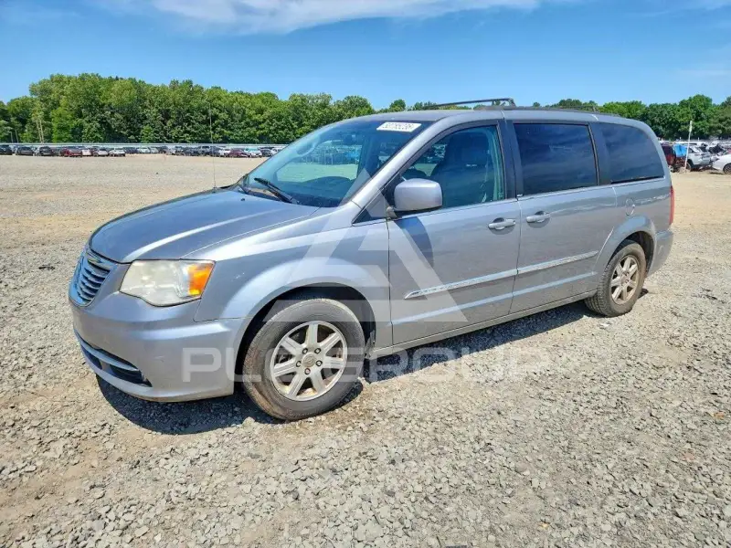 2013 Chrysler Pacifica фото
