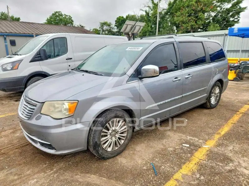 2013 Chrysler Pacifica фото
