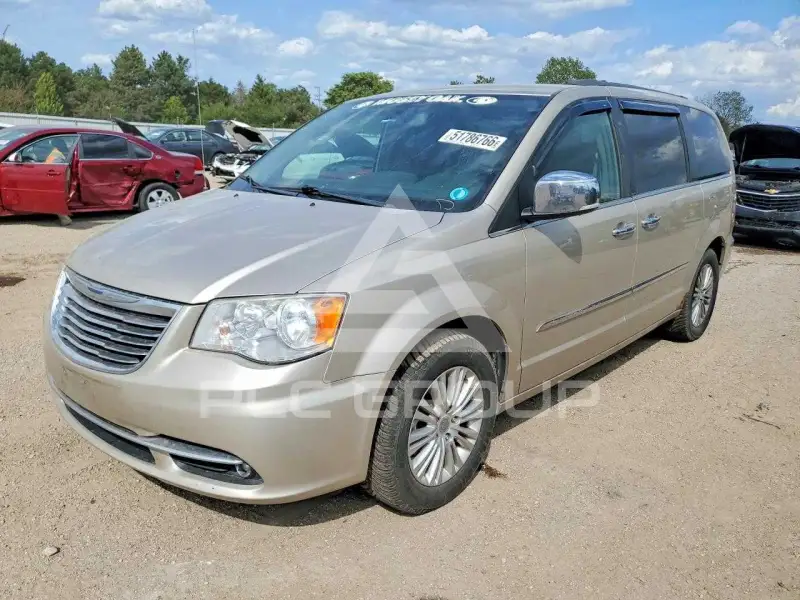 2013 Chrysler Pacifica фото
