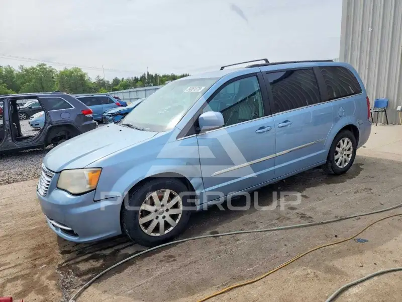 2013 Chrysler Pacifica фото