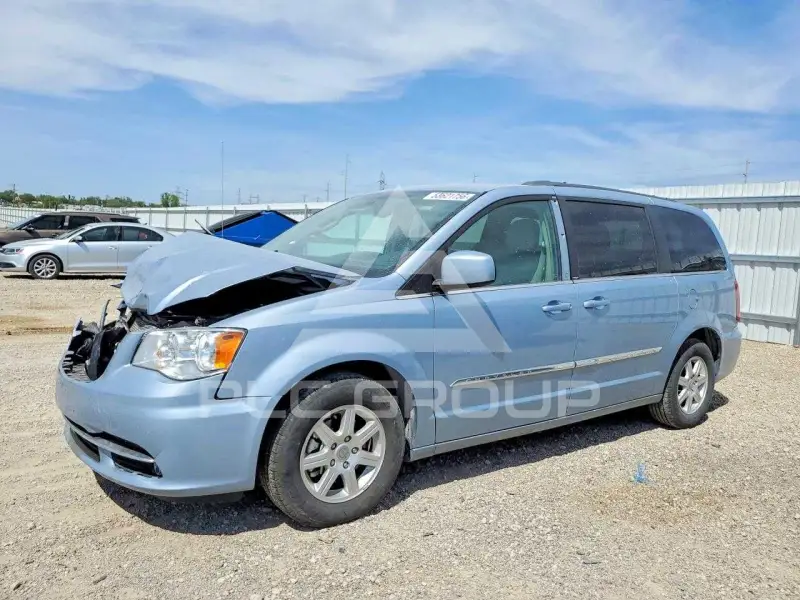 2013 Chrysler Pacifica фото