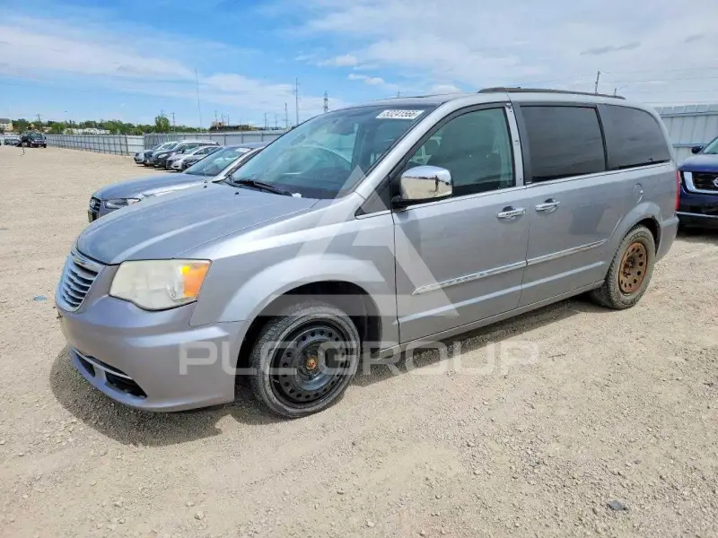 2013 Chrysler Pacifica фото