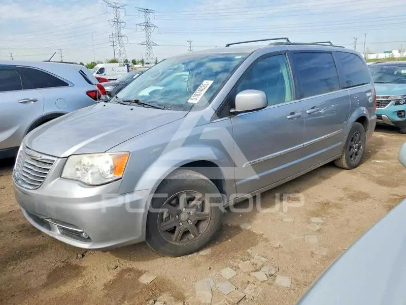 2013 Chrysler Pacifica фото