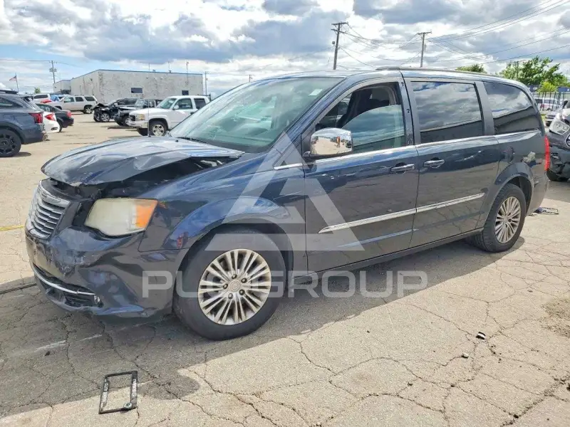 2013 Chrysler Pacifica фото