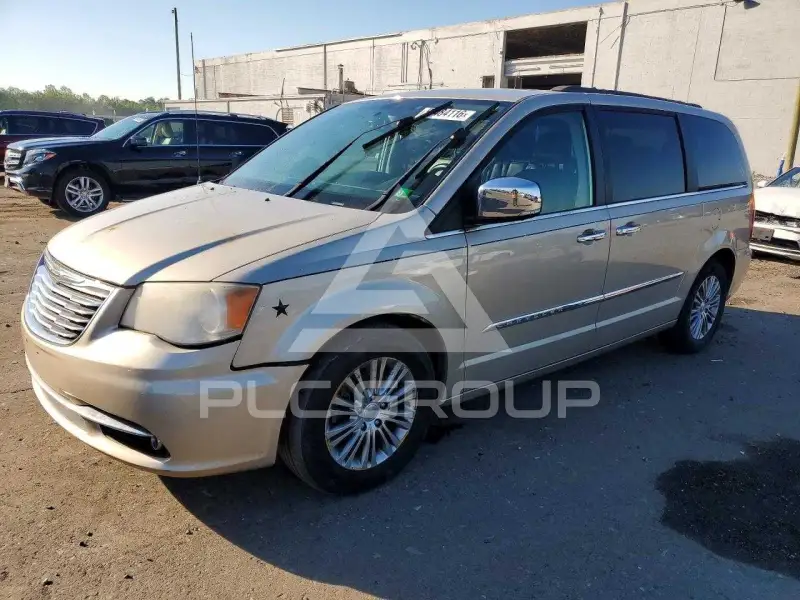 2013 Chrysler Pacifica фото