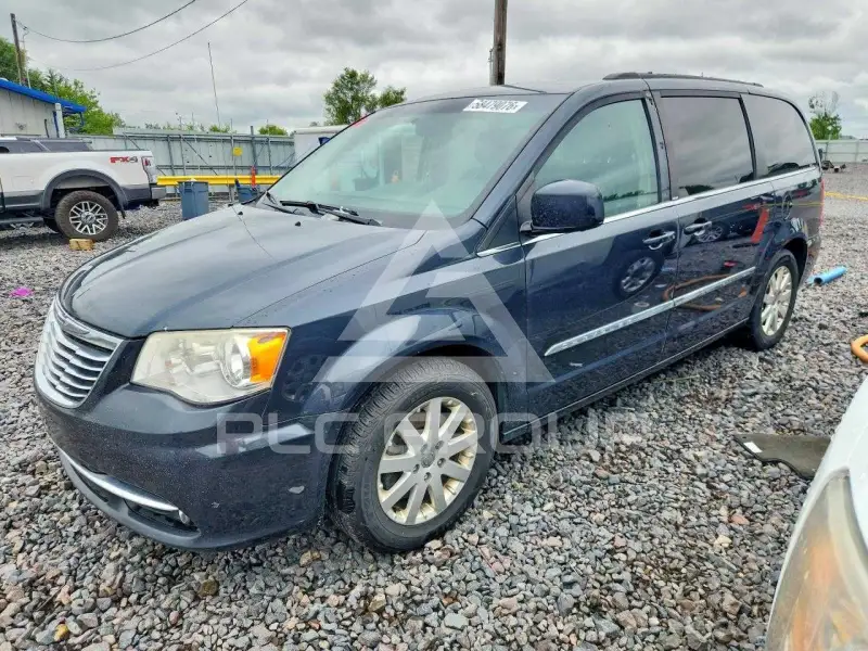 2013 Chrysler Pacifica фото