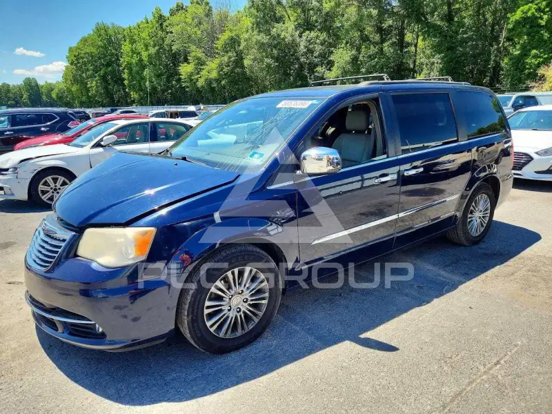 2013 Chrysler Pacifica фото
