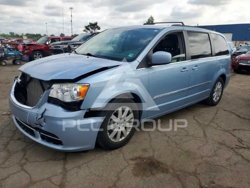 2013 Chrysler Pacifica фото
