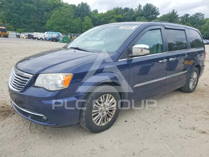 2013 Chrysler Pacifica фото