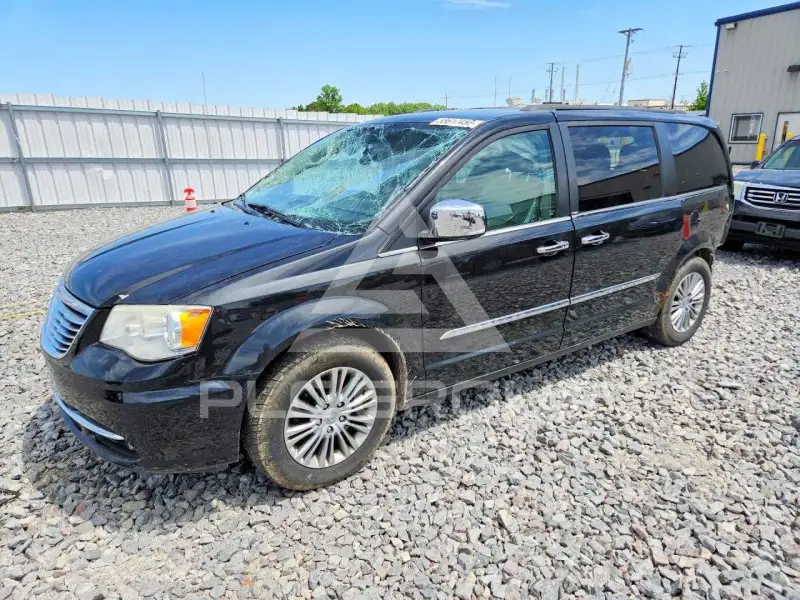 2013 Chrysler Pacifica фото