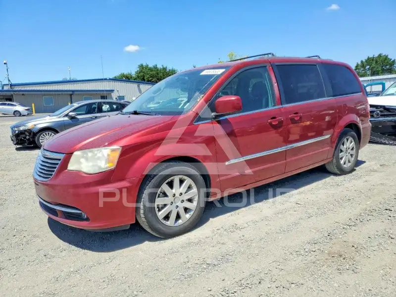 2013 Chrysler Pacifica фото