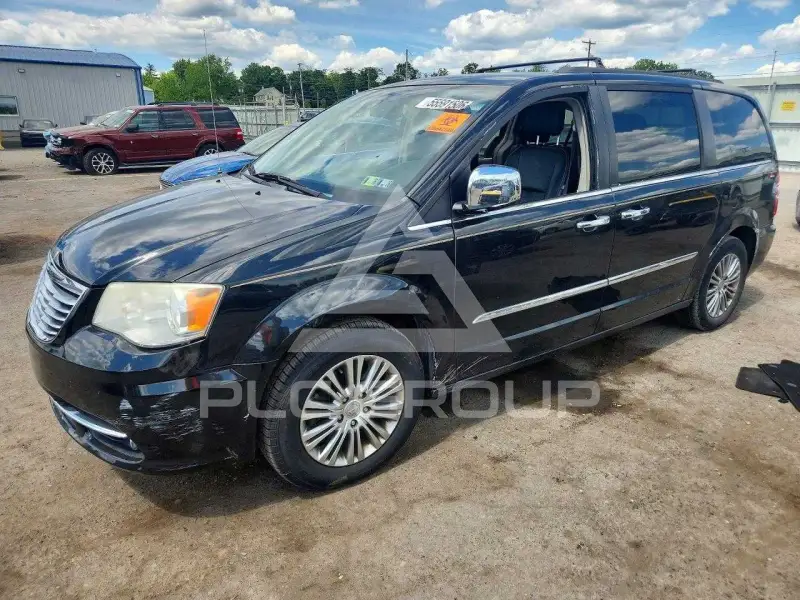 2013 Chrysler Pacifica фото