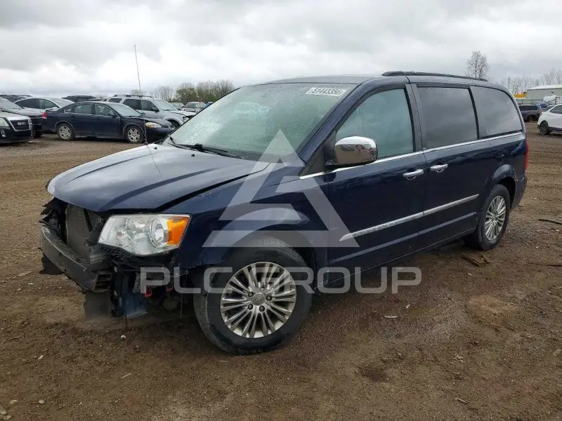 2013 Chrysler Pacifica фото