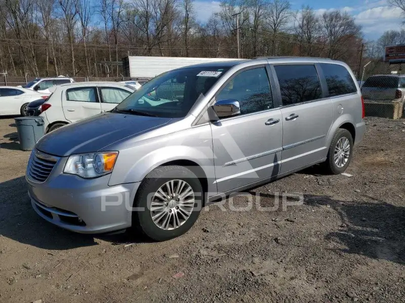 2013 Chrysler Pacifica фото