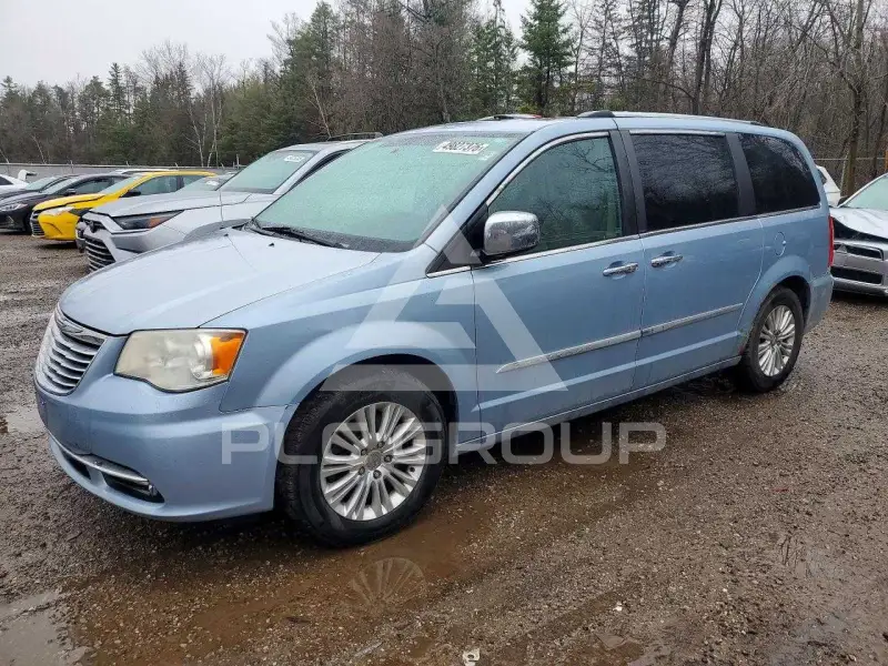 2013 Chrysler Pacifica фото