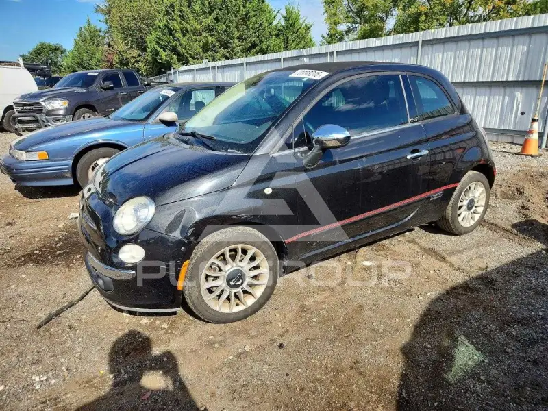 2013 Fiat 500 фото