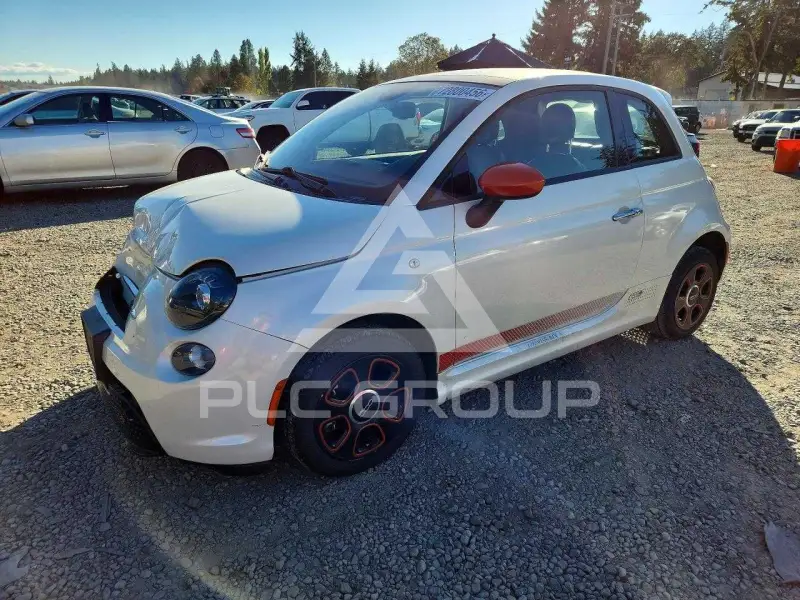2013 Fiat 500 фото