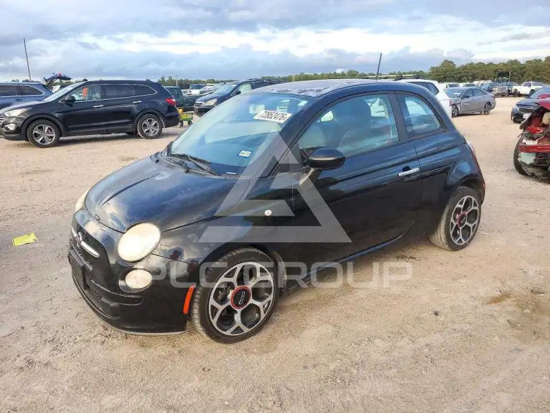 2013 Fiat 500 фото