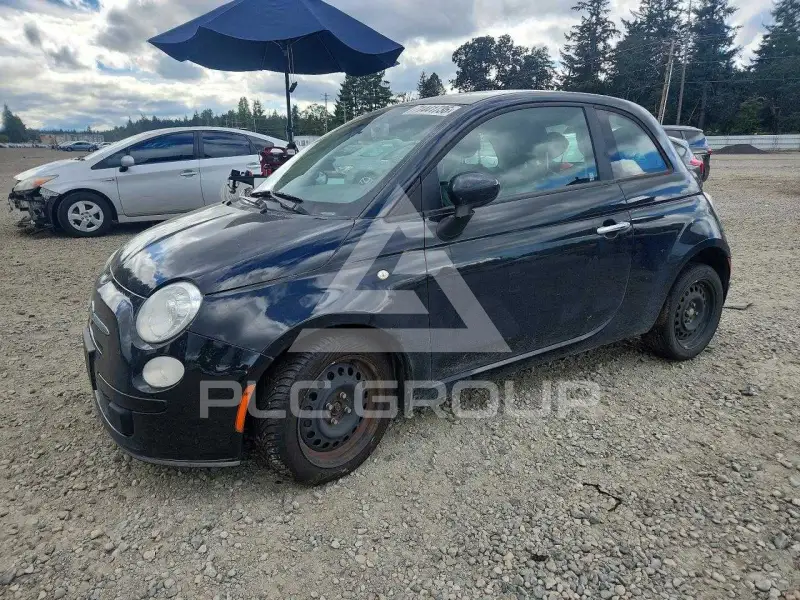 2013 Fiat 500 фото