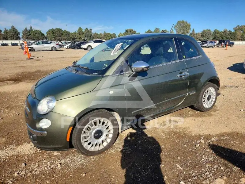 2013 Fiat 500 фото