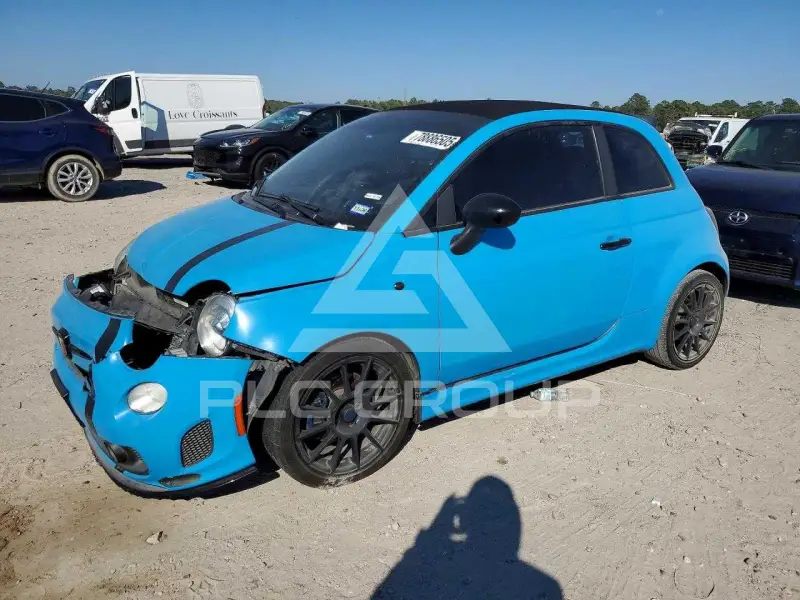 2013 Fiat 500 фото