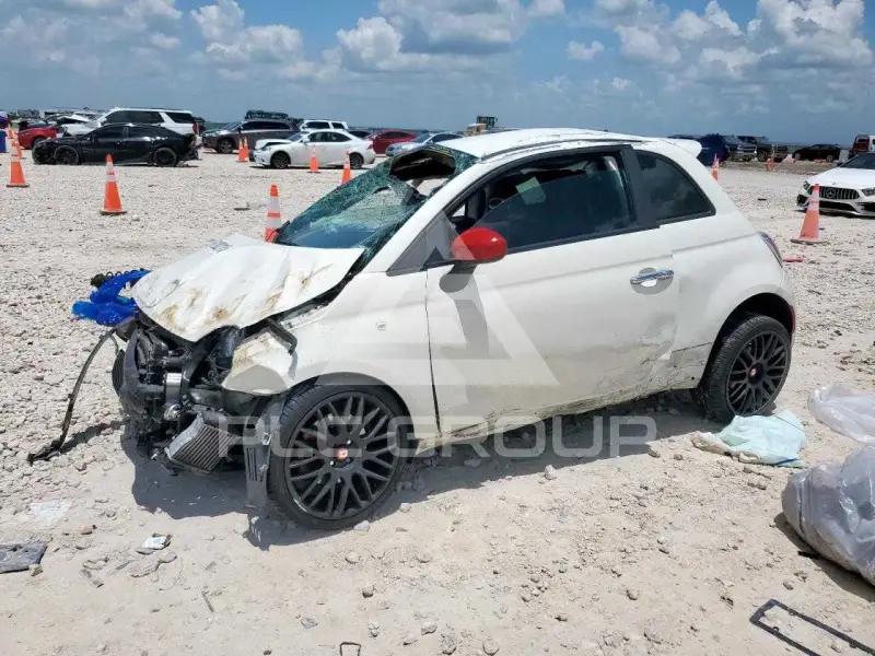 2013 Fiat 500 фото