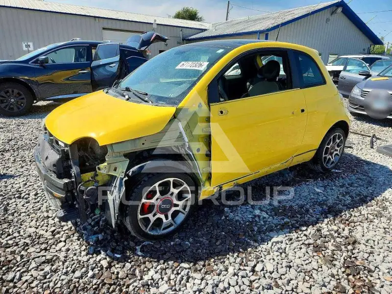 2013 Fiat 500 photo