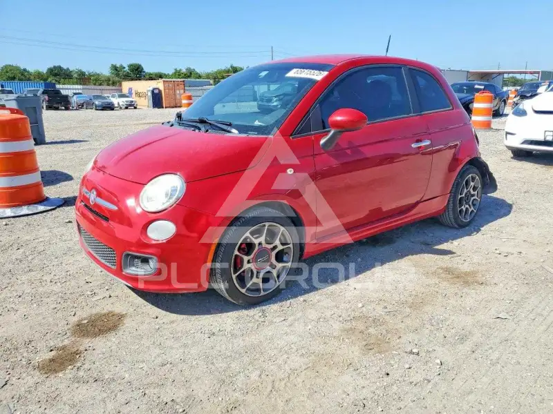 2013 Fiat 500 фото