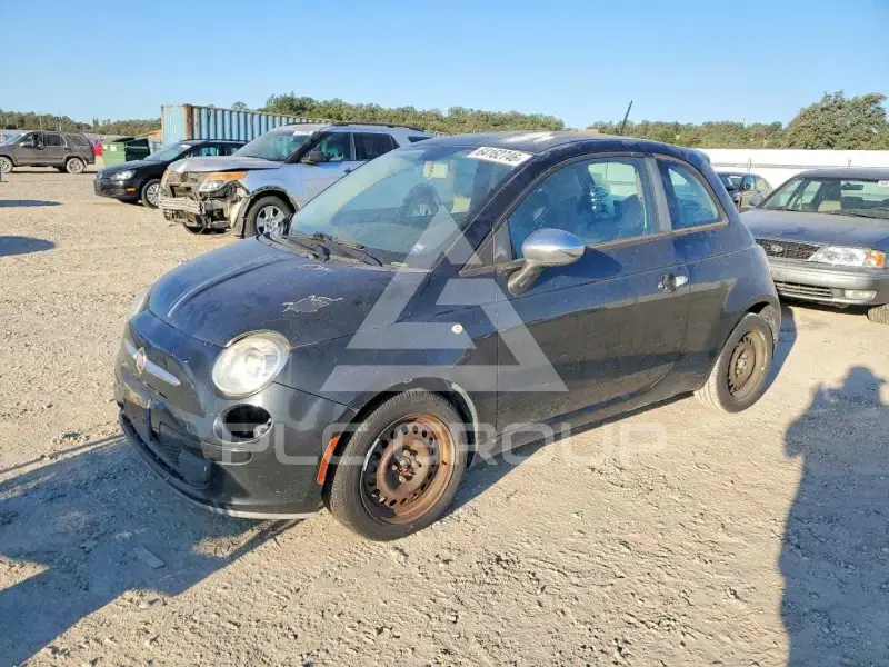 2013 Fiat 500 photo