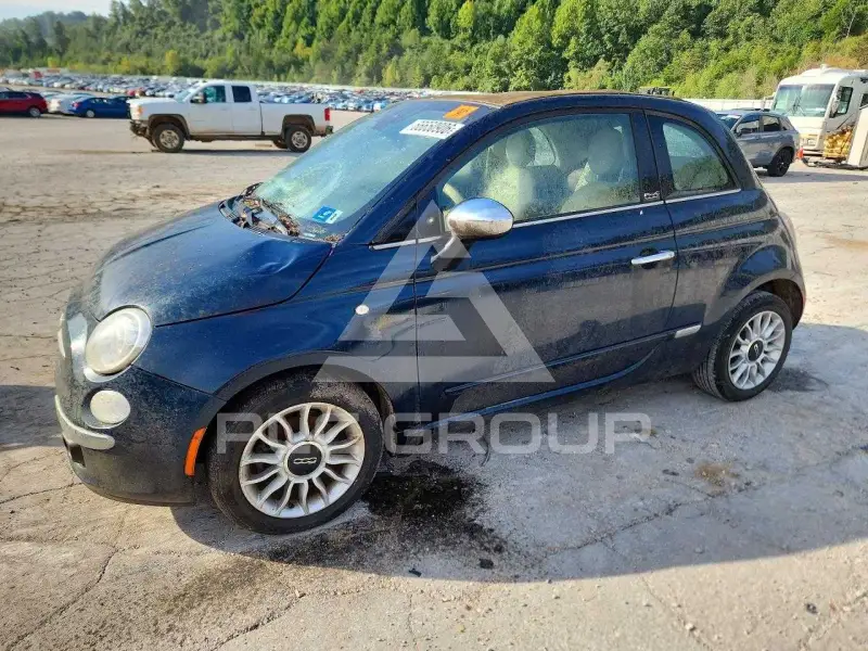 2013 Fiat 500 фото