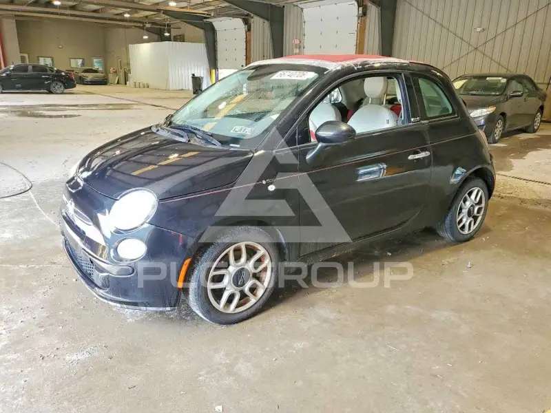 2013 Fiat 500 фото