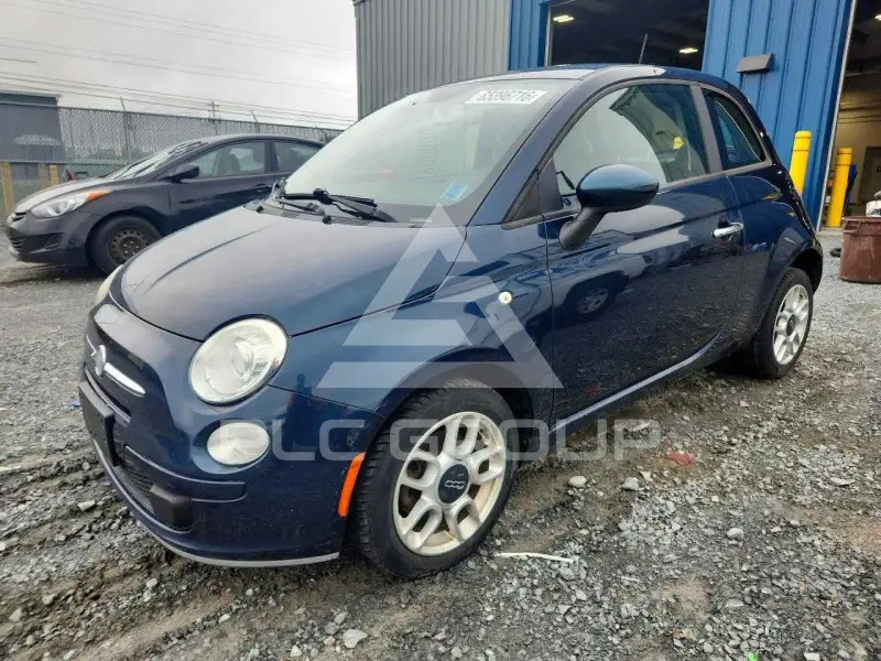 2013 Fiat 500 photo